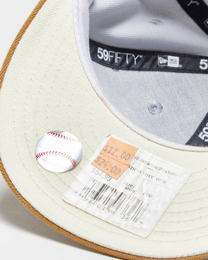 Vintage New Era San Diego Padres Cooperstown Collection 59FIFTY Fiited Baseball Cap - 8
