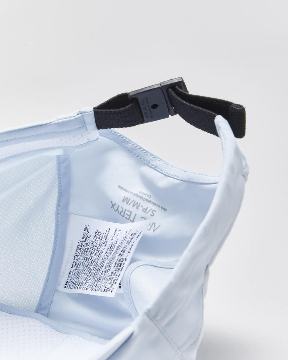 Arc'teryx Calvus Baby Blue Adjustable Trail Cap - S
