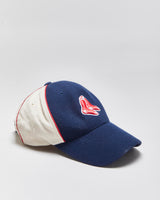 Vintage 2003 Nike Team Boston Red Sox Pure Wool MLB Velcro Baseball Cap - OS