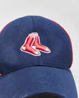 Vintage 2003 Nike Team Boston Red Sox Pure Wool MLB Velcro Baseball Cap - OS