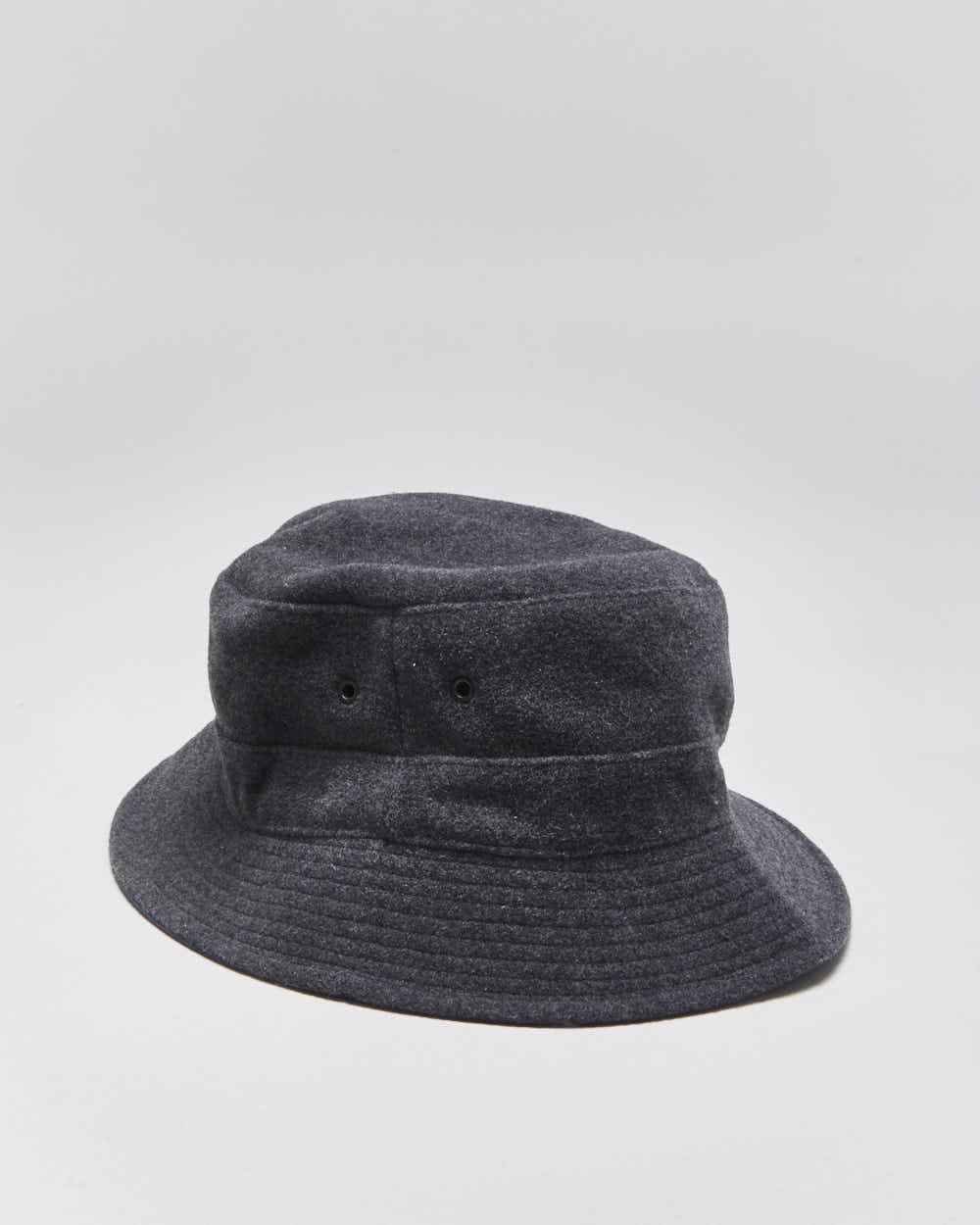 Vintage Y2K 00s Lacoste Reversible Wool Bucket Hat - L