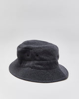 Vintage Y2K 00s Lacoste Reversible Wool Bucket Hat - L