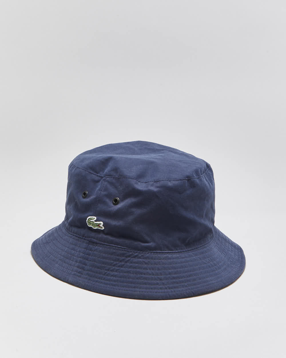 Vintage Y2K 00s Lacoste Reversible Wool Bucket Hat - L