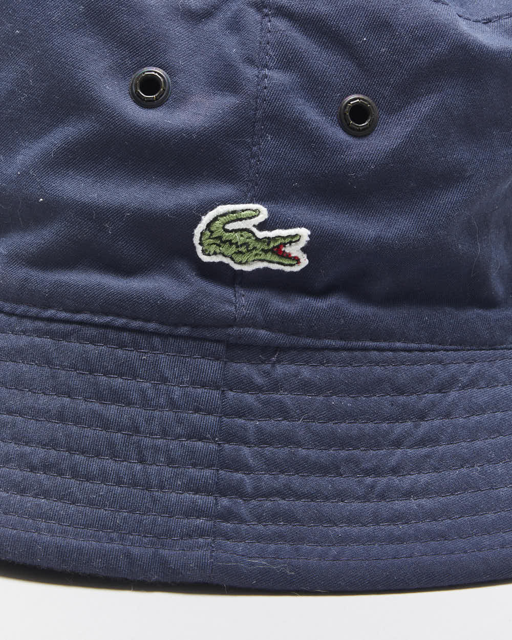 Vintage Y2K 00s Lacoste Reversible Wool Bucket Hat - L