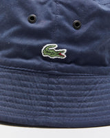 Vintage Y2K 00s Lacoste Reversible Wool Bucket Hat - L