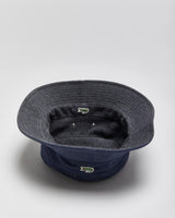 Vintage Y2K 00s Lacoste Reversible Wool Bucket Hat - L