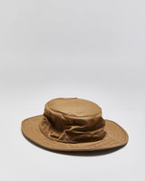 Vintage 00s Tilley Outback Waxed Cotton Made In Canada Boonie Hat - 7 3/4