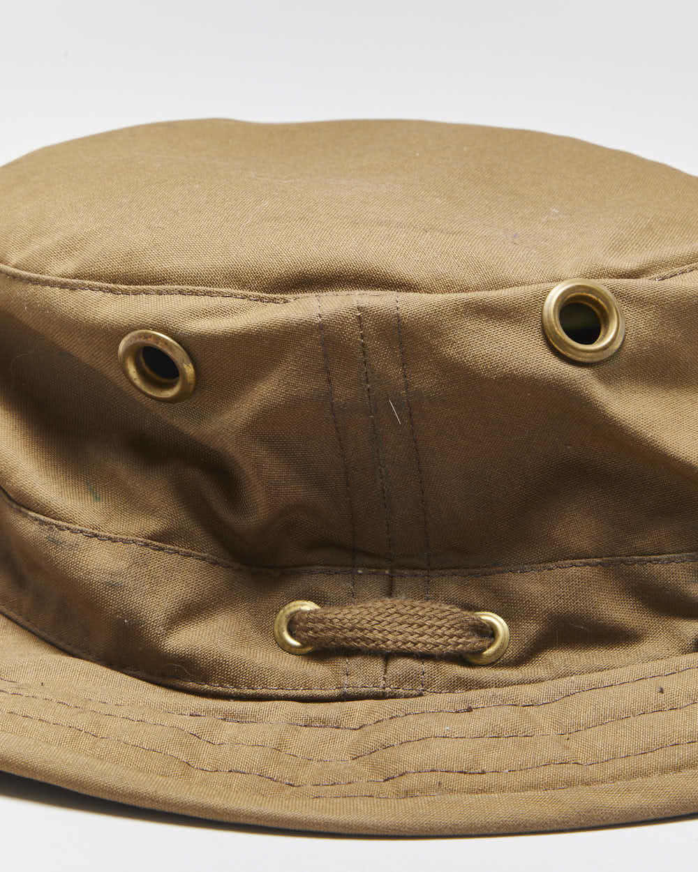 Vintage 00s Tilley Outback Waxed Cotton Made In Canada Boonie Hat - 7 3/4