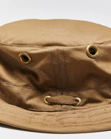 Vintage 00s Tilley Outback Waxed Cotton Made In Canada Boonie Hat - 7 3/4