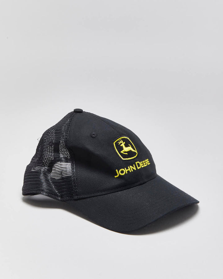 Vintage Y2K 00s Carhartt x John Deere Trucker Cap - OS