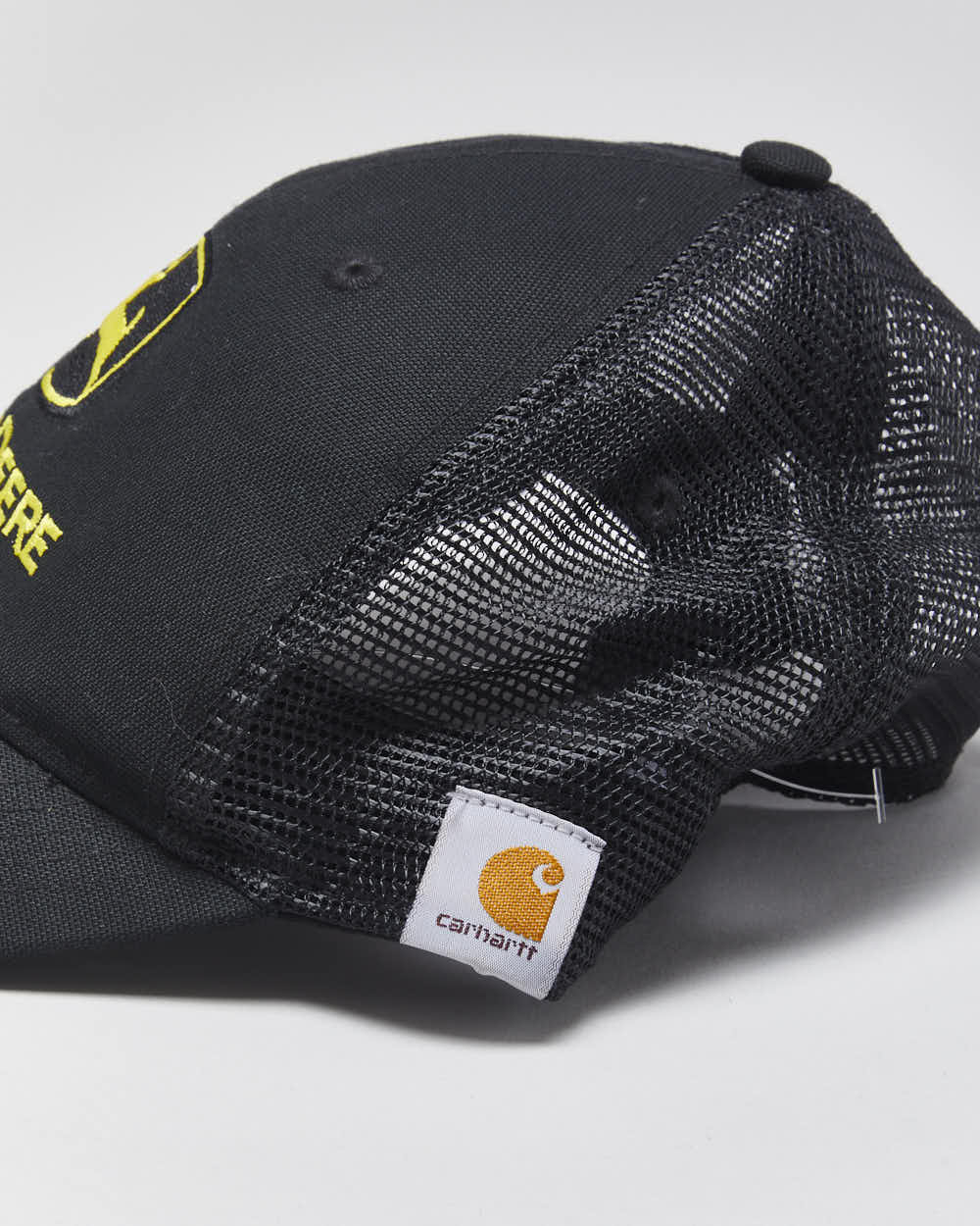 Vintage Y2K 00s Carhartt x John Deere Trucker Cap - OS