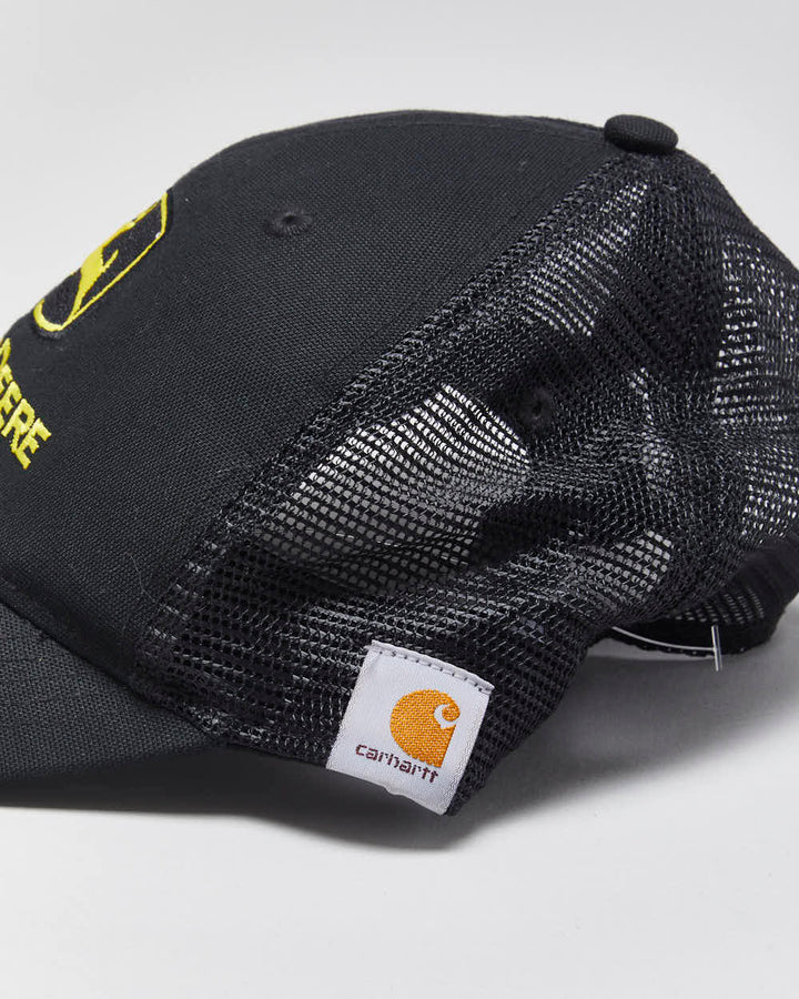 Vintage Y2K 00s Carhartt x John Deere Trucker Cap - OS
