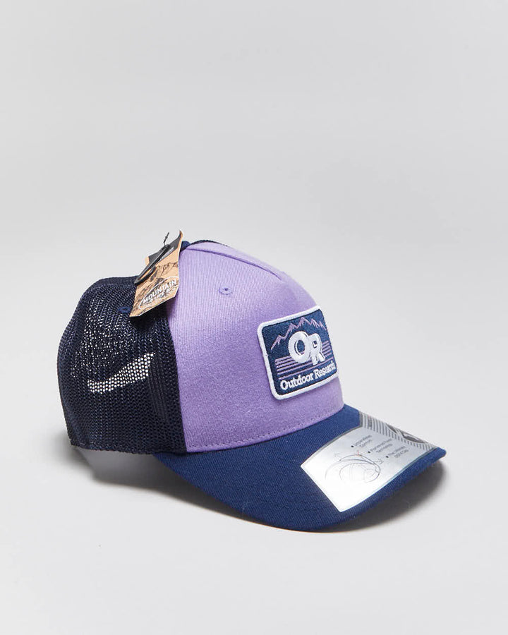 DSWT Outdoor Research 'Advocate' Wool Blend FlexFit Trucker Cap - OS