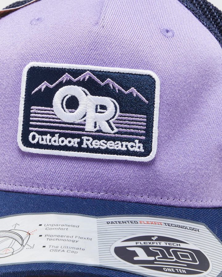 DSWT Outdoor Research 'Advocate' Wool Blend FlexFit Trucker Cap - OS