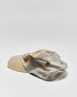 Vintage Carhartt Des Tan Snapback Trucker Cap - OS
