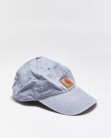 Vintage Carhartt Daphne Blue Canvas Velcro Baseball Cap - OS