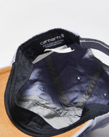 Vintage Carhartt Daphne Blue Canvas Velcro Baseball Cap - OS