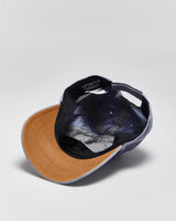 Vintage Carhartt Daphne Blue Canvas Velcro Baseball Cap - OS