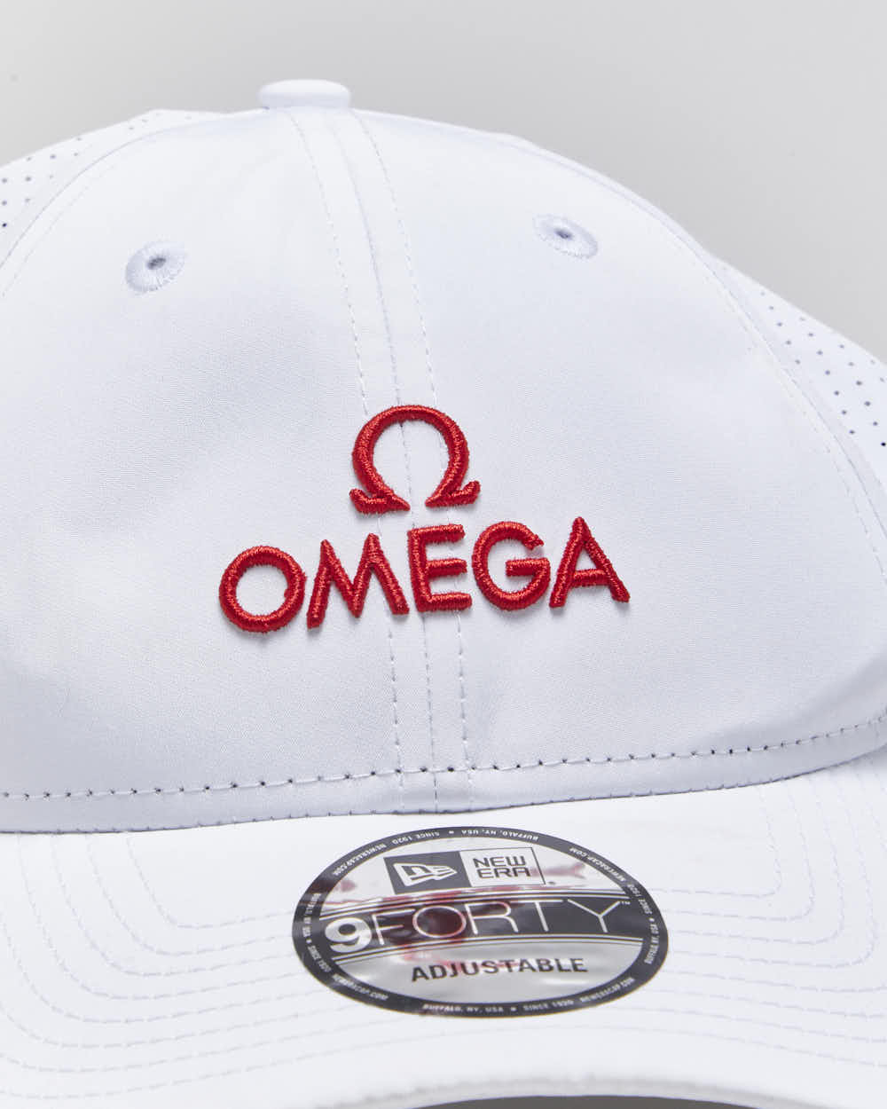 Vintage New Era x Omega 9Forty Adjustable Snapback - OS