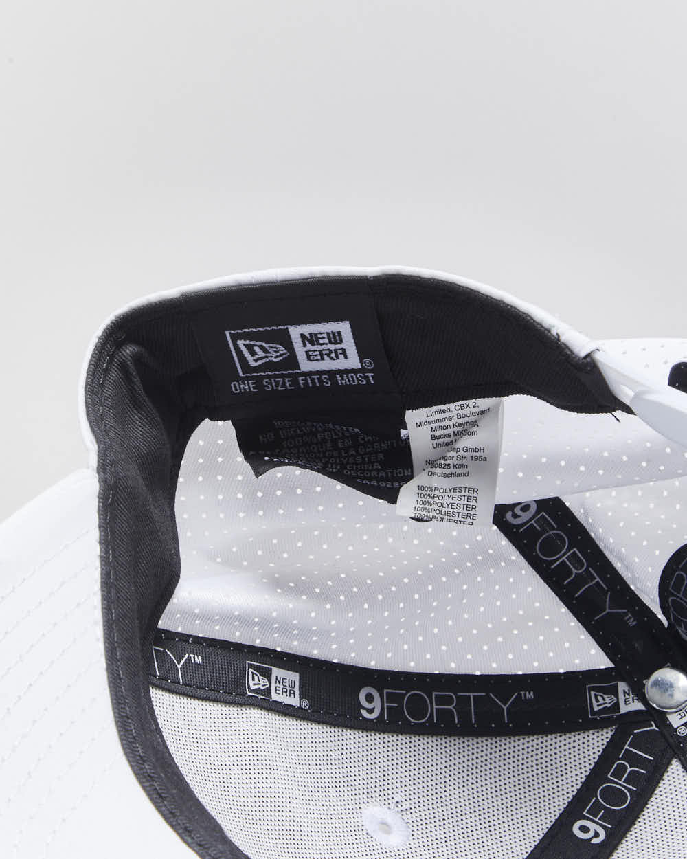 Vintage New Era x Omega 9Forty Adjustable Snapback - OS