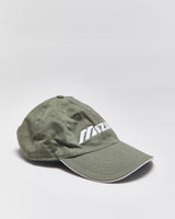 Vintage 1990s Mizuno Performance Khaki Cotton Baseball Cap - OS