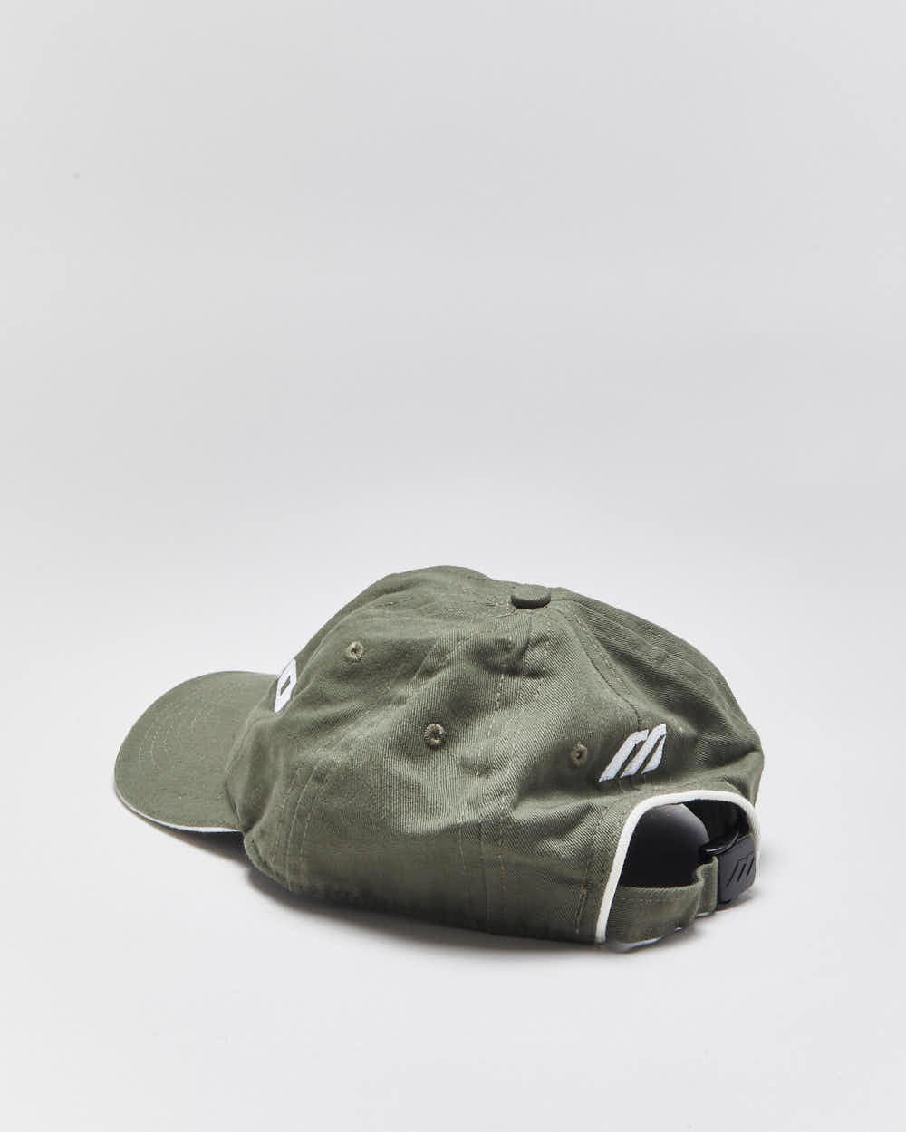 Vintage 1990s Mizuno Performance Khaki Cotton Baseball Cap - OS
