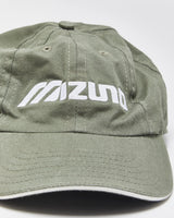 Vintage 1990s Mizuno Performance Khaki Cotton Baseball Cap - OS