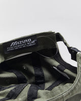 Vintage 1990s Mizuno Performance Khaki Cotton Baseball Cap - OS