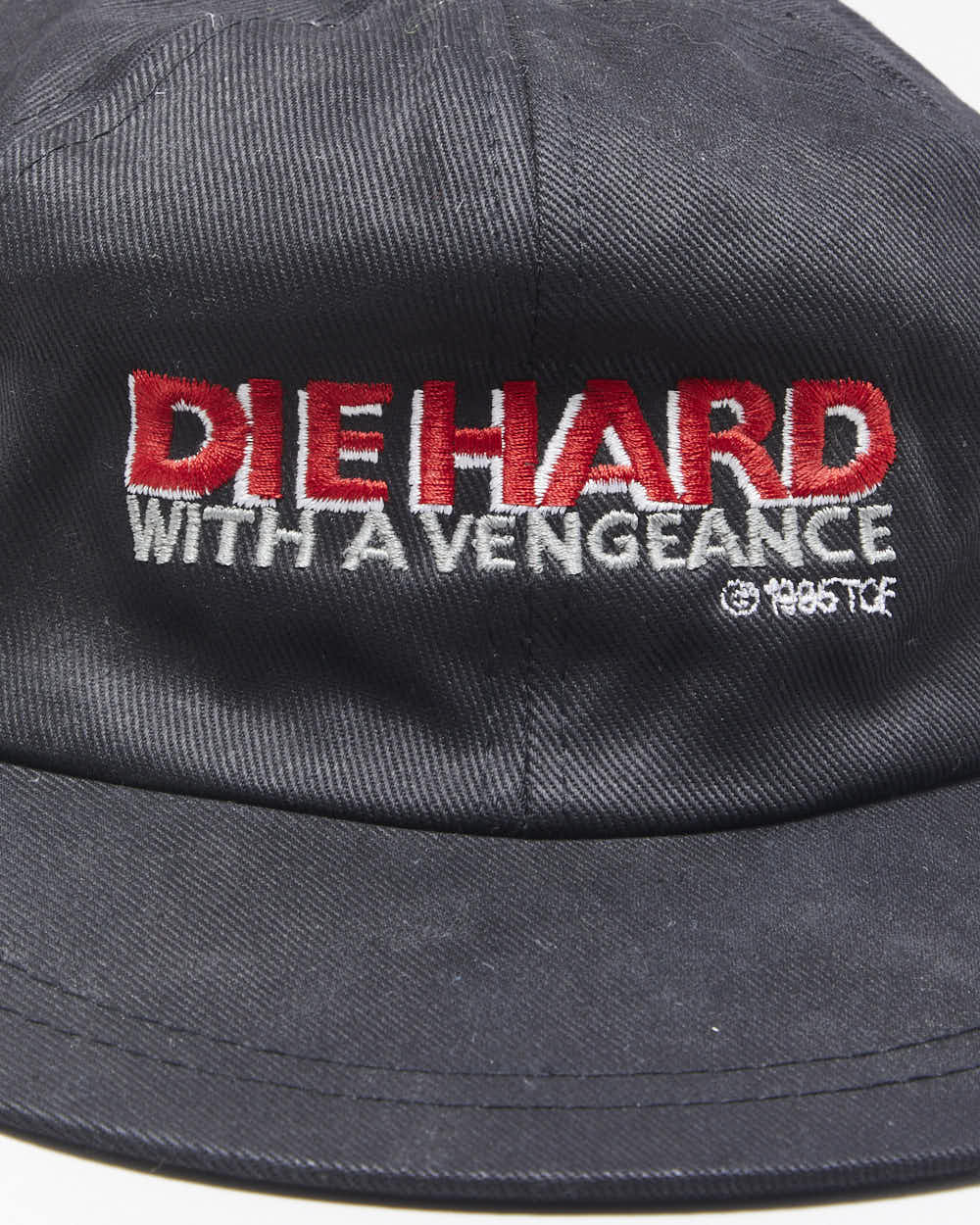 Vintage 1995 Die Hard With A Vengeance Movie Promo Baseball Cap - OS