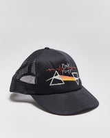 Vintage 1980s Pink Floyd Dark Side Of the Moon Wilson Headwear Trucker Cap - OS