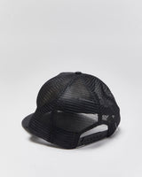 Vintage 1980s Pink Floyd Dark Side Of the Moon Wilson Headwear Trucker Cap - OS