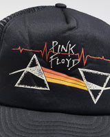 Vintage 1980s Pink Floyd Dark Side Of the Moon Wilson Headwear Trucker Cap - OS