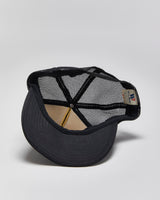 Vintage 1980s Pink Floyd Dark Side Of the Moon Wilson Headwear Trucker Cap - OS