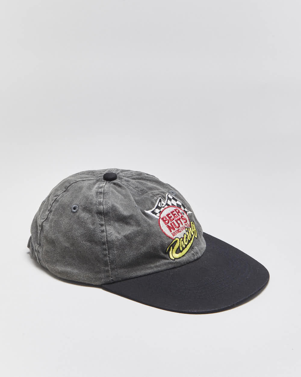 Vintage 1990s Beer Nuts Racing Sportsman USA Baseball Cap - OS