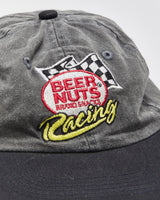Vintage 1990s Beer Nuts Racing Sportsman USA Baseball Cap - OS