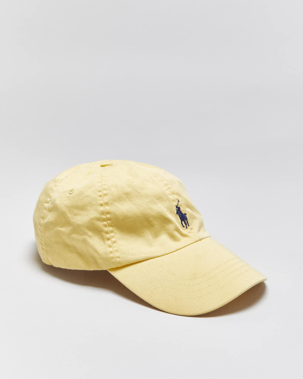 Vintage Polo Ralph Lauren Classic Cotton Chino Baseball Cap - OS