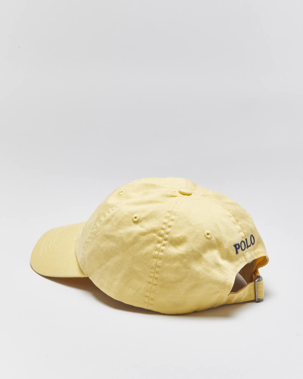 Vintage Polo Ralph Lauren Classic Cotton Chino Baseball Cap - OS