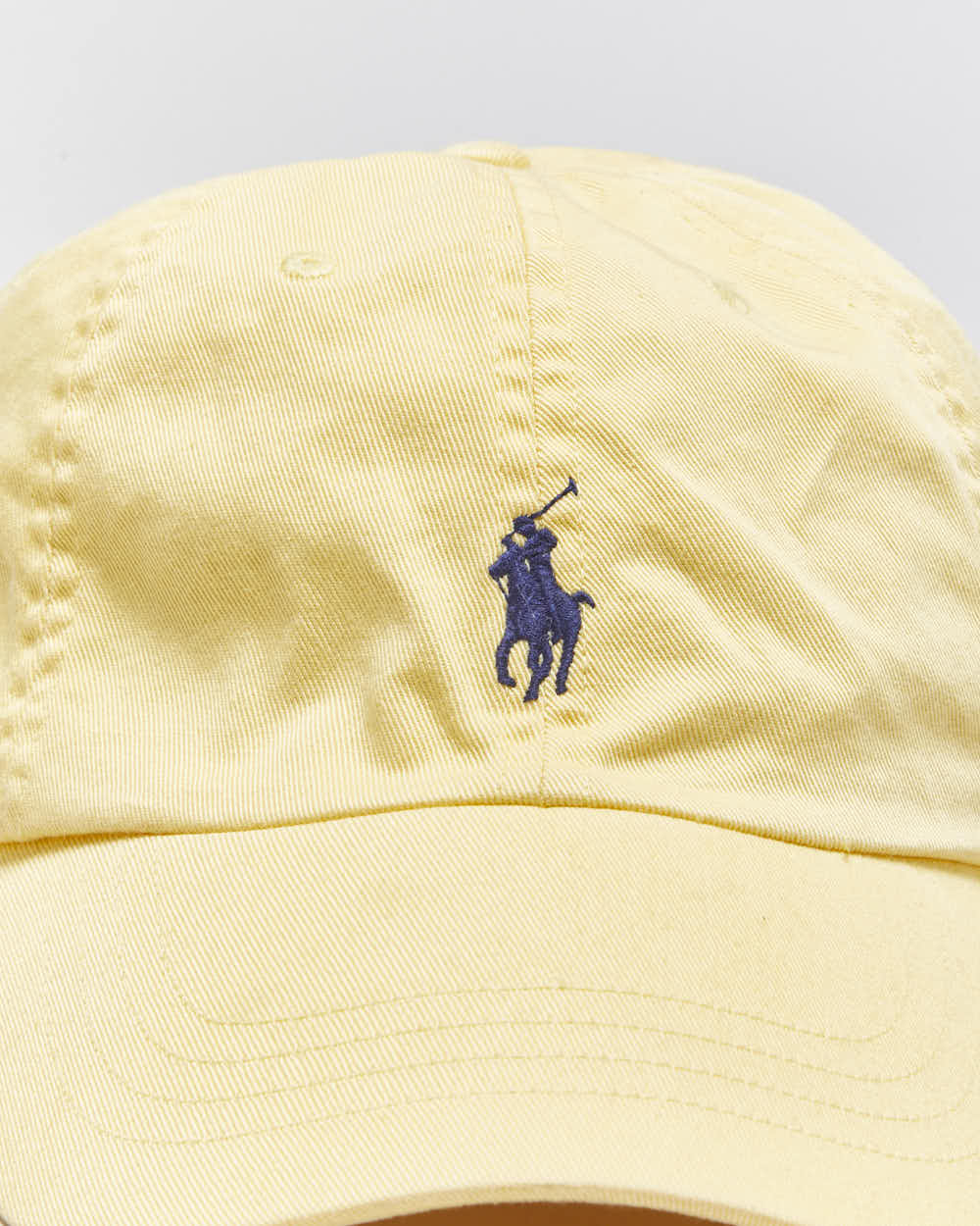 Vintage Polo Ralph Lauren Classic Cotton Chino Baseball Cap - OS