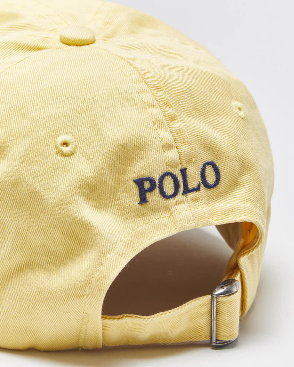Vintage Polo Ralph Lauren Classic Cotton Chino Baseball Cap - OS