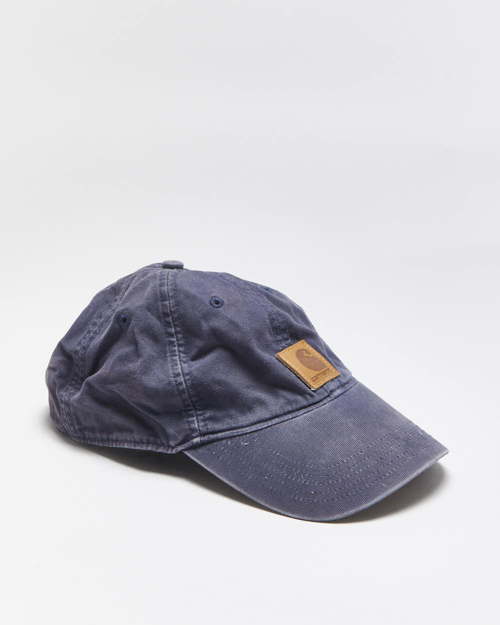 Vintage Carhartt Canvas Velcro Baseball Cap - OS