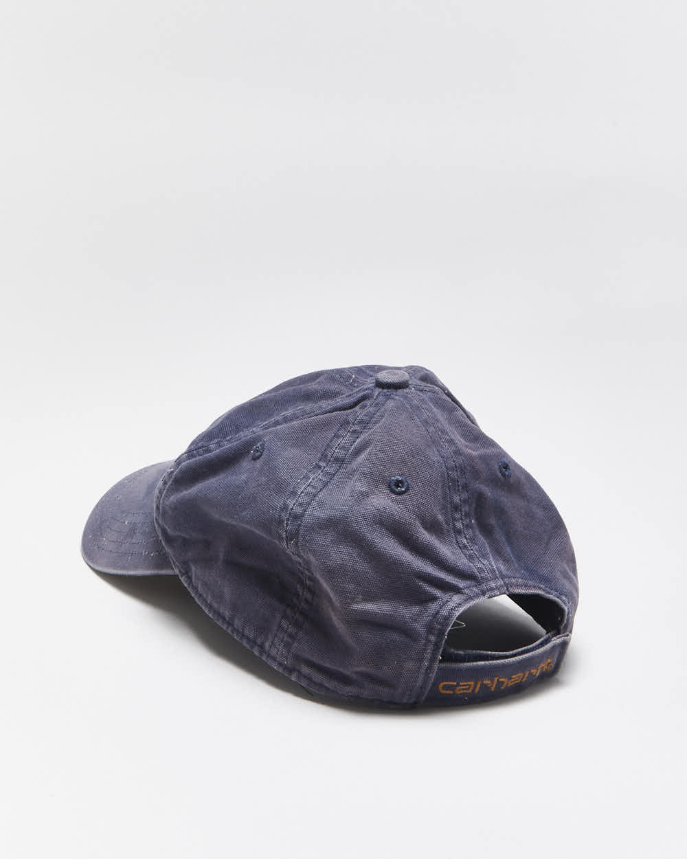 Vintage Carhartt Canvas Velcro Baseball Cap - OS