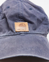 Vintage Carhartt Canvas Velcro Baseball Cap - OS