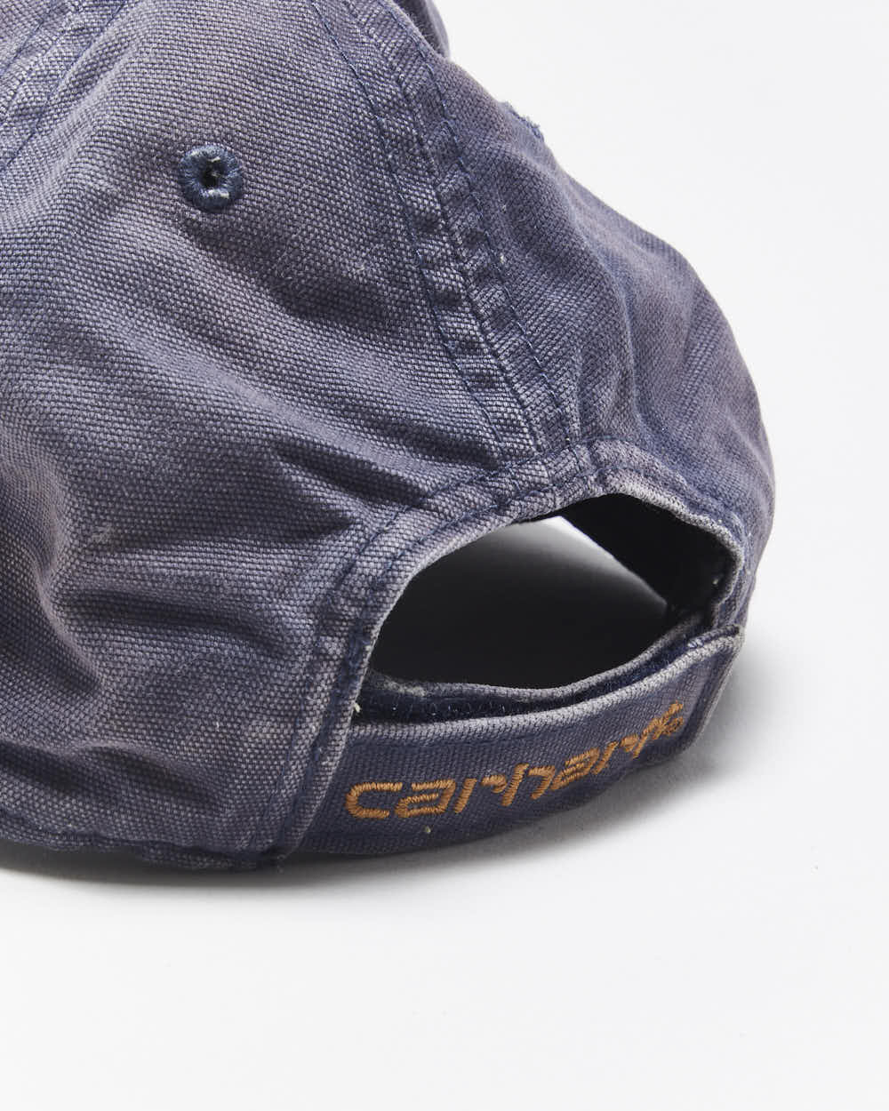 Vintage Carhartt Canvas Velcro Baseball Cap - OS