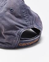 Vintage Carhartt Canvas Velcro Baseball Cap - OS