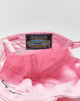 Vintage Y2K 00s Chevrolet Baby Pink HotRod Plus Velcro Baseball Cap - OS