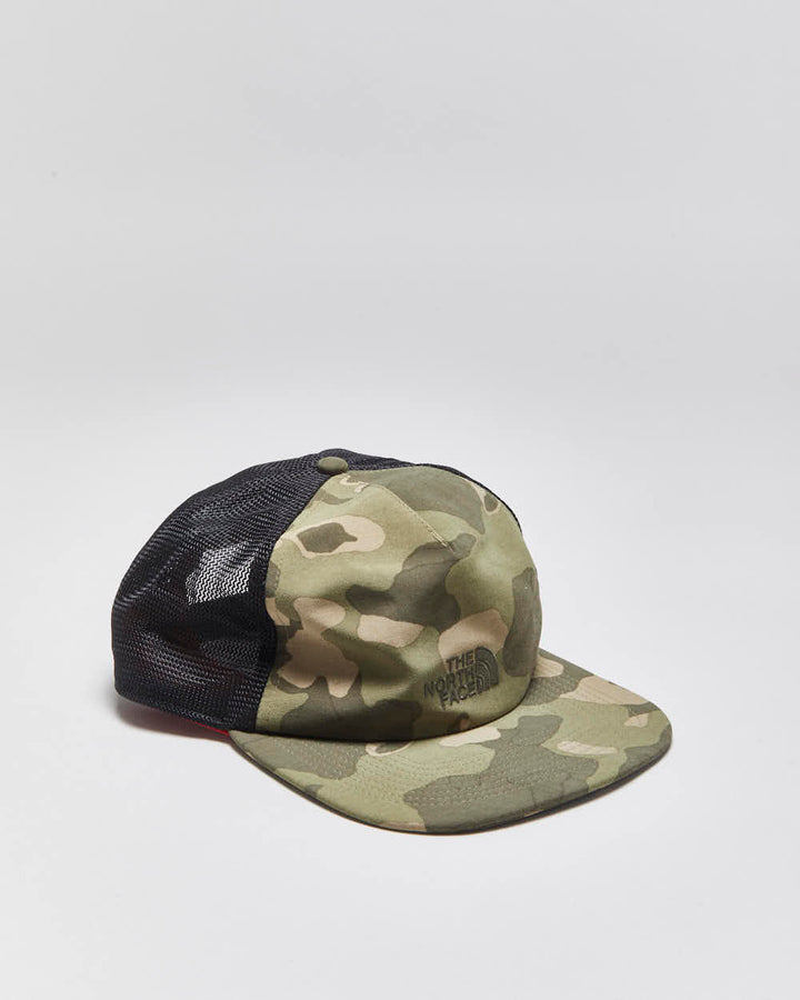 Vintage The North Face Camo Trucker Cap - OS