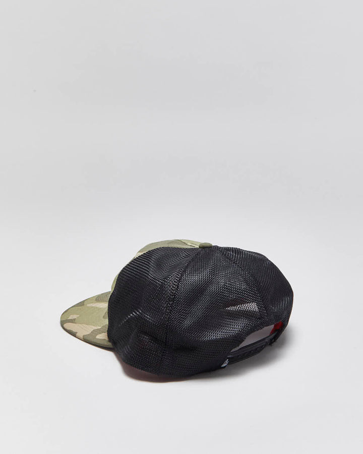 Vintage The North Face Camo Trucker Cap - OS