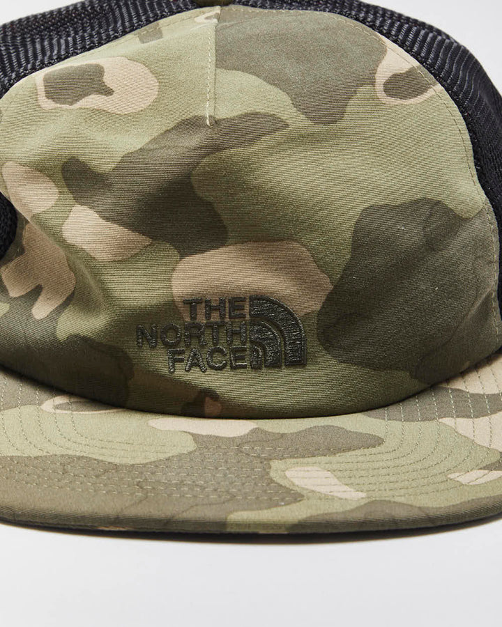 Vintage The North Face Camo Trucker Cap - OS