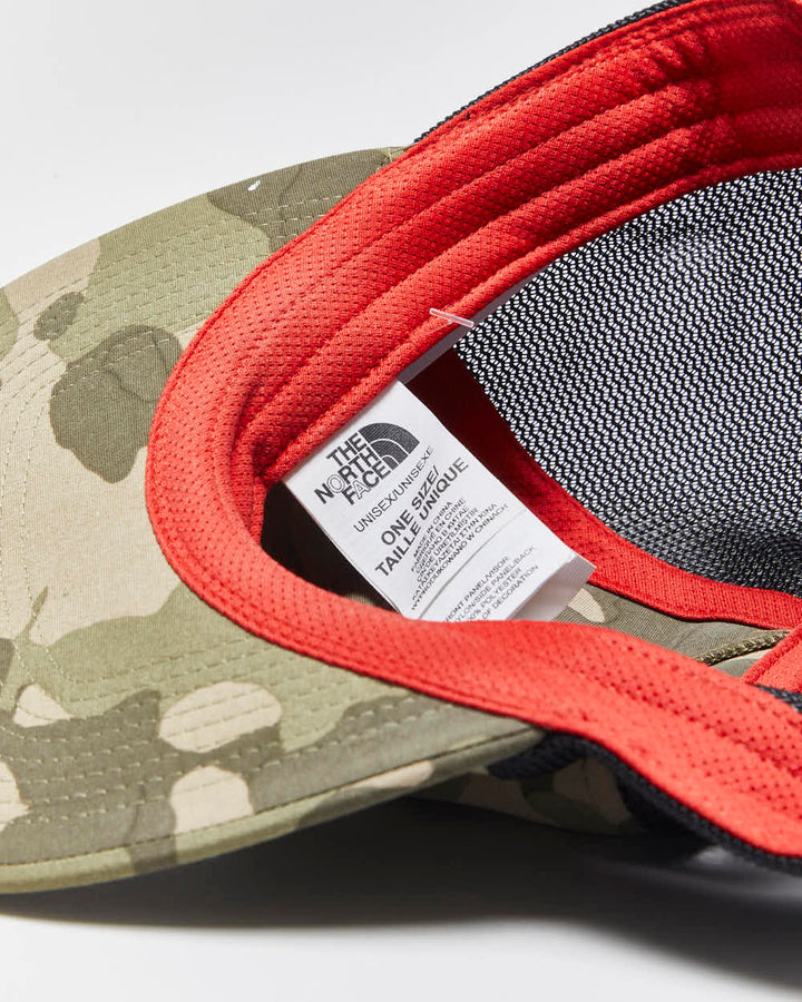 Vintage The North Face Camo Trucker Cap - OS
