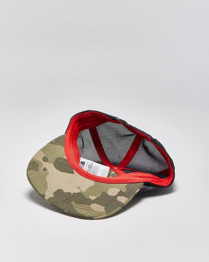 Vintage The North Face Camo Trucker Cap - OS
